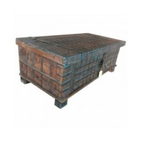 Tavolino da Caffè Alexandra House Living Marrone 58 x 45 x 117 cm