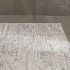 Tappeto Grigio 160 X 1 X 230 CM