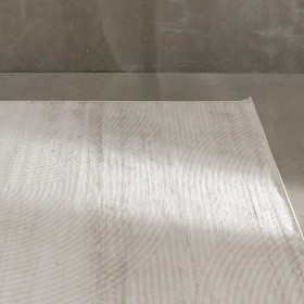 Tappeto Beige 160 X 1 X 230 CM