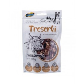 Snack per Cani Hilton Carne di vitello 80 g