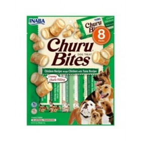 Snack per Cani Inaba Churu Bites Pollo Tonno 8 x 12 g