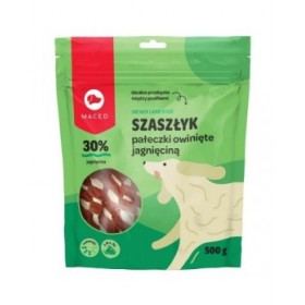 Snack per Cani Maced Carne di vitello Agnello 500 g