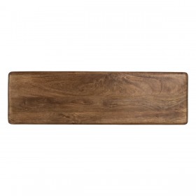 Tavolino da Caffè Marrone Legno di mango 120 x 35 x 45 cm