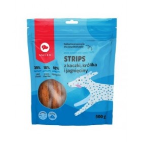 Snack per Cani Maced                                 Agnello Anatra Coniglio 500 g