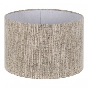 Paralume Marrone Poliestere 45 x 45 x 30 cm