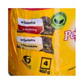 Cibo umido Pedigree                                 Pollo Carne di vitello 4 x 400 g