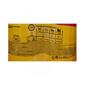 Cibo umido Pedigree                                 Pollo Carne di vitello 4 x 400 g