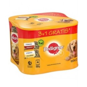 Cibo umido Pedigree                                 Pollo Carne di vitello 4 x 400 g
