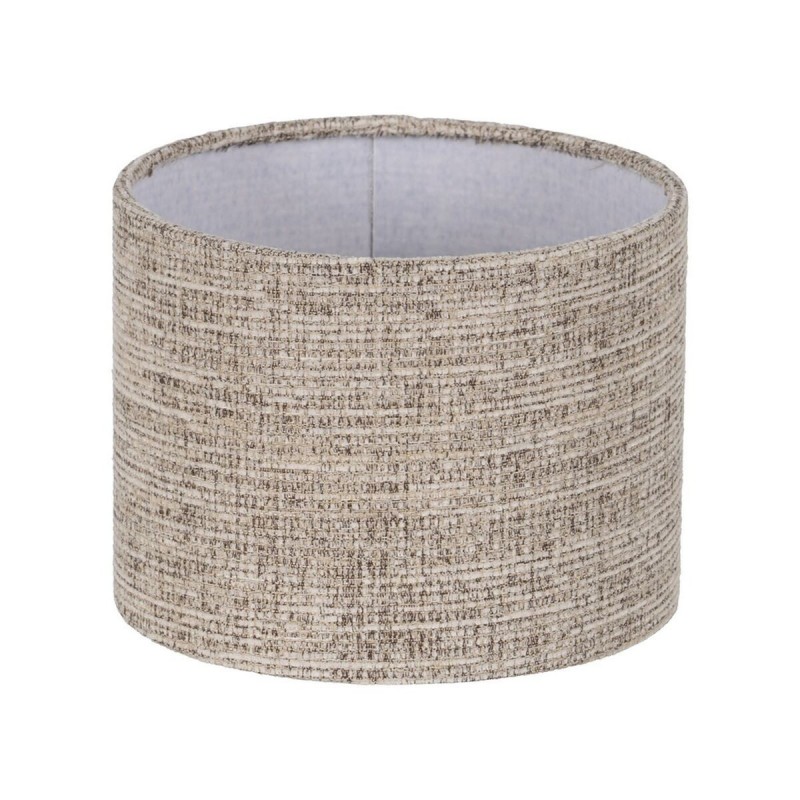 Paralume Marrone Poliestere 20 x 20 x 15 cm