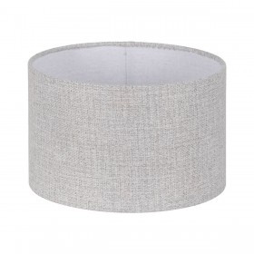 Paralume Grigio Poliestere 35 x 35 x 22 cm