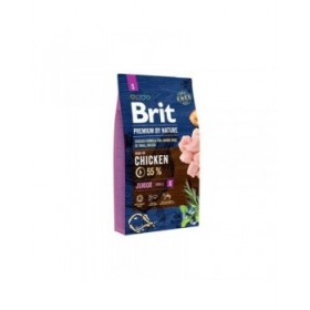 mangime Brit Premium by Nature Junior S Pollo 8 kg