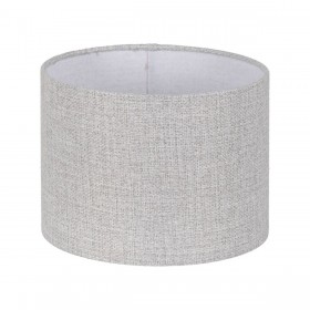 Paralume Grigio Poliestere 30 x 30 x 22 cm