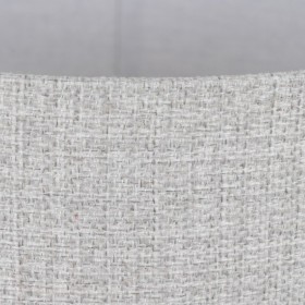 Paralume Grigio Poliestere 30 x 30 x 22 cm