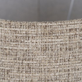 Paralume Marrone Poliestere 30 x 30 x 22 cm