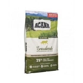 Cibo per gatti Acana Grasslands Pollo Pesce Agnello 4,5 Kg