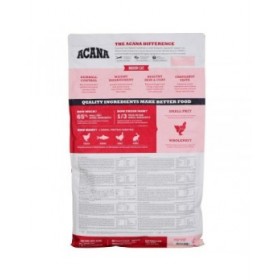 Cibo per gatti Acana Indoor Entrée Adulto Pollo Tacchino Pesce Coniglio 4,5 Kg