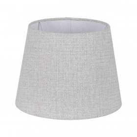 Paralume Grigio Poliestere 40 x 40 x 30 cm