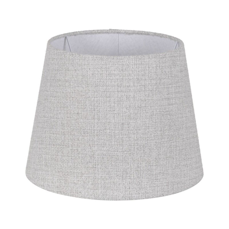 Paralume Grigio Poliestere 40 x 40 x 30 cm