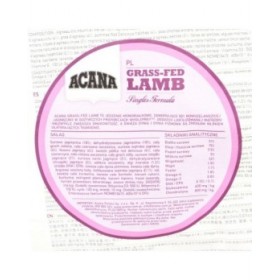 mangime Acana Grass-Fed Lamb Agnello 2 Kg