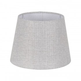 Paralume Grigio Poliestere 35 x 35 x 26 cm