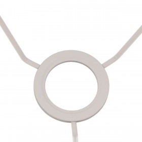 Paralume Beige 40 x 40 x 30 cm