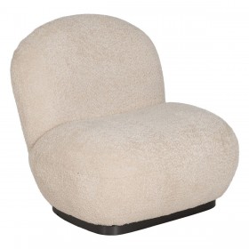 Poltrona Beige 82 X 84 X 77 CM