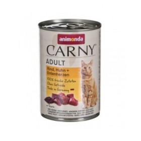Cibo per gatti Animonda                                 Pollo Carne di vitello Anatra 400 g