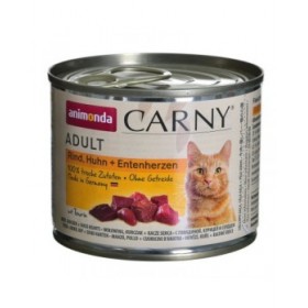 Cibo per gatti Animonda Adult Pollo Carne di vitello Anatra 200 g