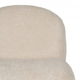 Poltrona Beige 82 X 84 X 77 CM