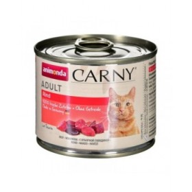 Cibo per gatti Animonda Adult Carne di vitello 200 g