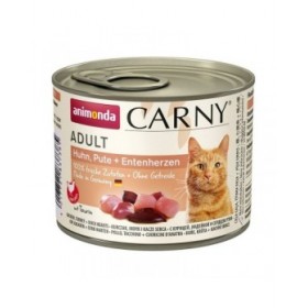 Cibo per gatti Animonda Carny Pollo Tacchino Anatra 200 g