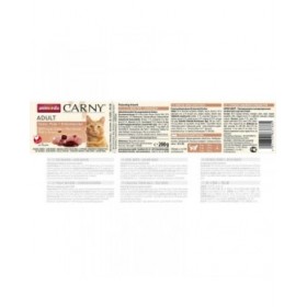 Cibo per gatti Animonda Carny Pollo Tacchino Anatra 200 g