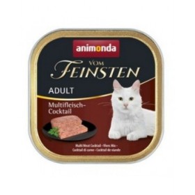 Cibo per gatti Animonda Vom Feinsten Pollo Tacchino Carne di vitello Agnello Coniglio 100 g