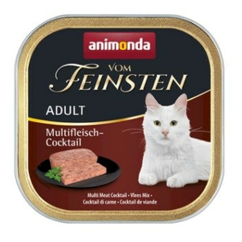 Cibo per gatti Animonda Vom Feinsten Pollo Tacchino Carne di vitello Agnello Coniglio 100 g