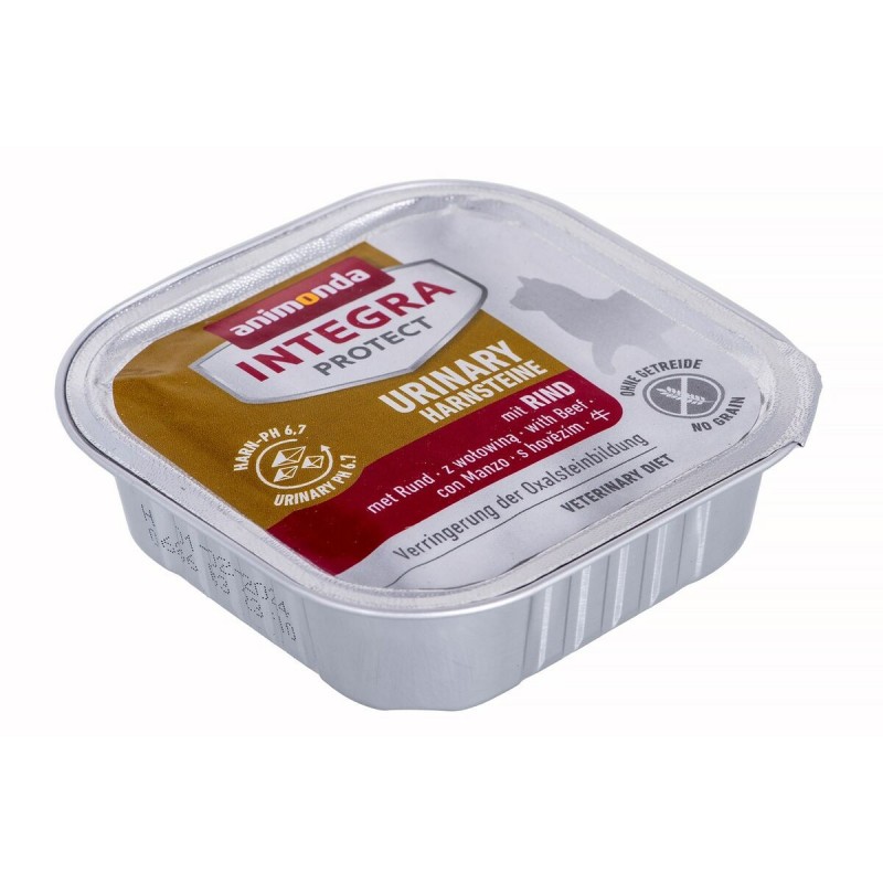 Cibo per gatti Animonda Intergra Protect Harnseine Carne di vitello 100 g