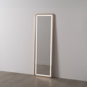 Specchio da parete Dorato 50 X 3 X 160 CM