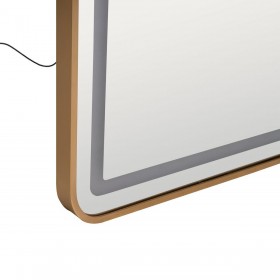 Specchio da parete Dorato 50 X 3 X 160 CM