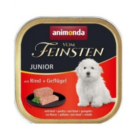 Cibo umido Animonda Vom Feinsten Junior Carne di vitello Uccelli 150 g
