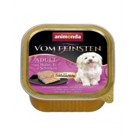 Cibo umido Animonda Vom Feinsten Gourmet Pollo Prosciutto 150 g