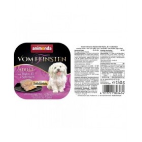 Cibo umido Animonda Vom Feinsten Gourmet Pollo Prosciutto 150 g