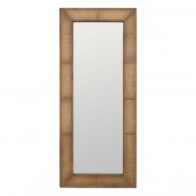 Specchio da parete Naturale 66 X 3,5 X 153 CM