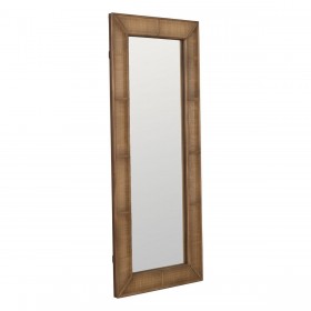 Specchio da parete Naturale 66 X 3,5 X 153 CM
