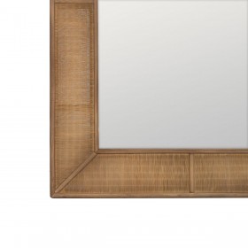 Specchio da parete Naturale 66 X 3,5 X 153 CM