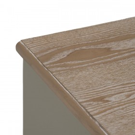 Comodino Naturale Legno di abete Legno MDF 50 x 35 x 60 cm