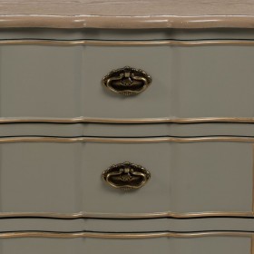 Comodino Naturale Legno di abete Legno MDF 50 x 35 x 60 cm
