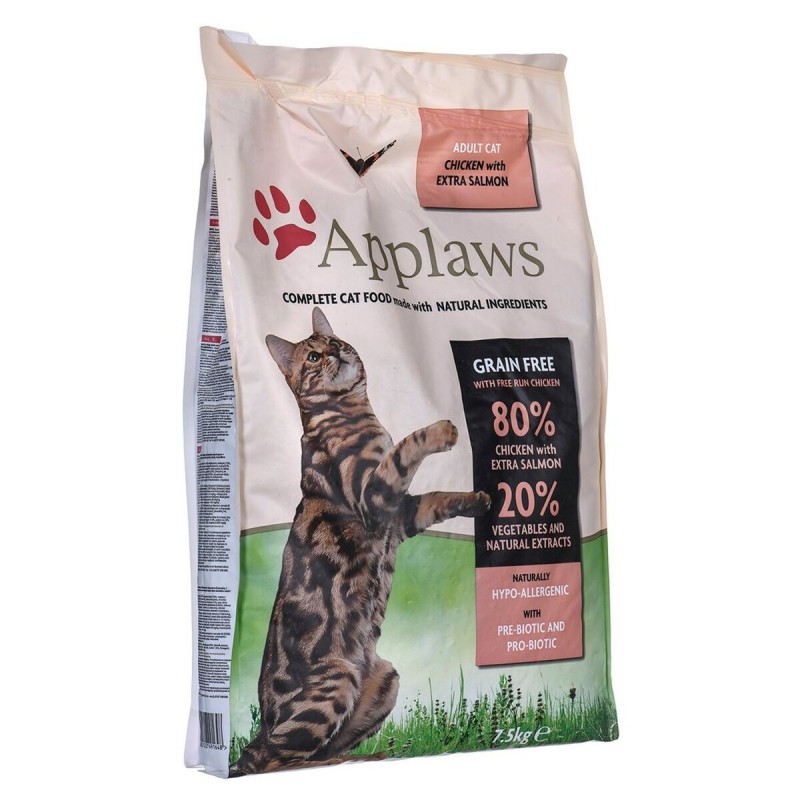 mangime Applaws Chicken with salmon Adulto Pollo Salmone Pesce 7,5 kg