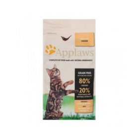 Cibo per gatti Applaws Adult Adulto Pollo 2 Kg