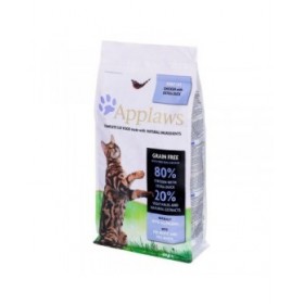 Cibo per gatti Applaws Adult Adulto Pollo Anatra 2 Kg