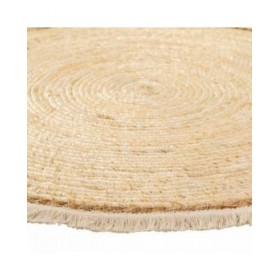 Tappeto Alexandra House Living Marrone Fibra naturale 78 x 78 cm Circolare