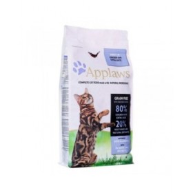 Cibo per gatti Applaws Adult Adulto Pollo Anatra 2 Kg
